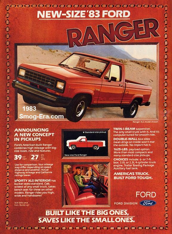 Ford Ranger ford ranger 1983 Ford Ranger